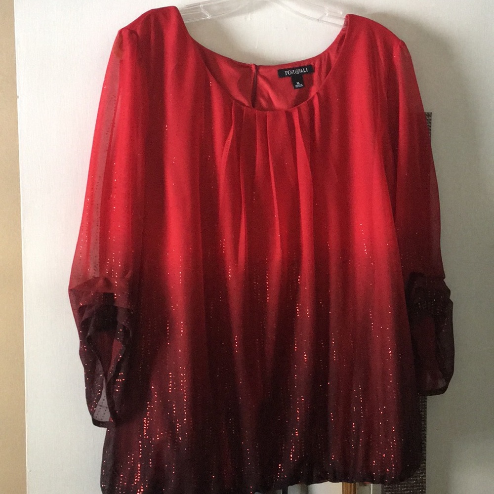 Ladies festive party blouse